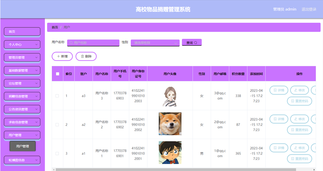����springboot��У��Ʒ��������ϵͳ����